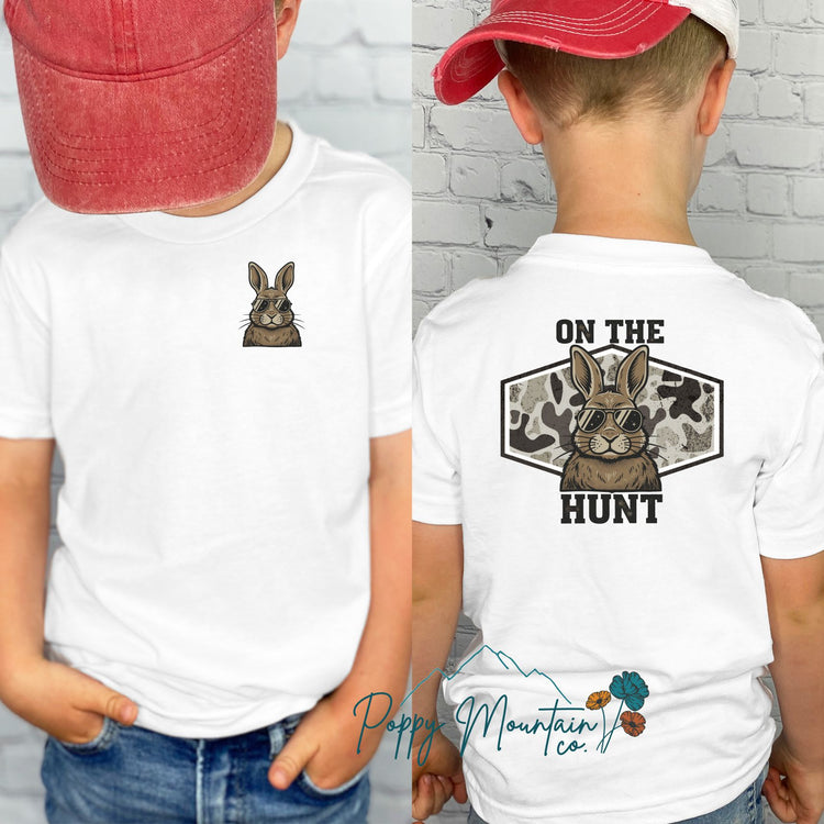 Camo On The Hunt Tee