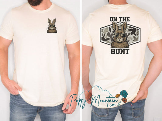 Camo On The Hunt Tee