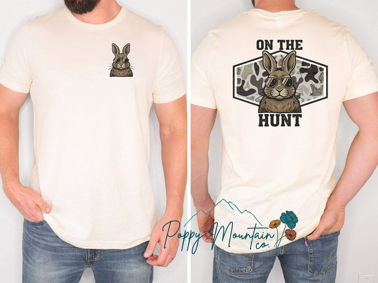 Camo On The Hunt Tee