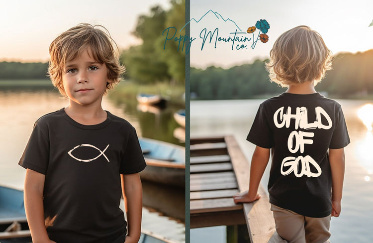 KIDS Child of God Tee
