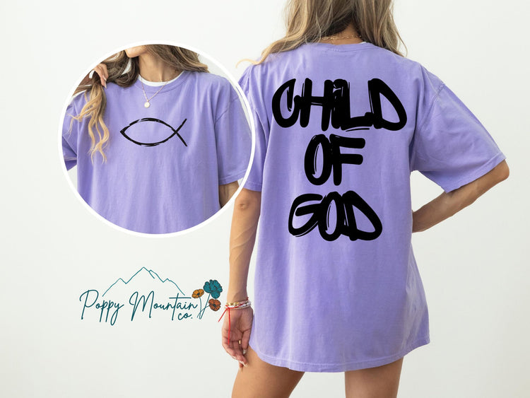 KIDS Child of God Tee