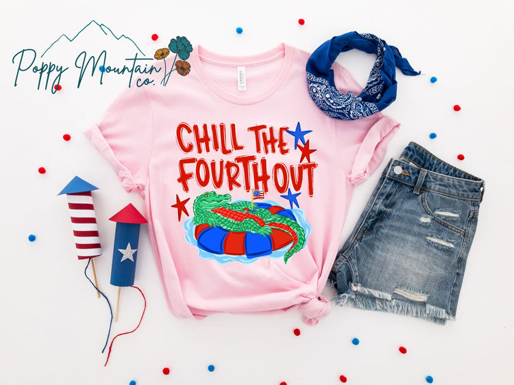 Chill the Fourth Out Tee