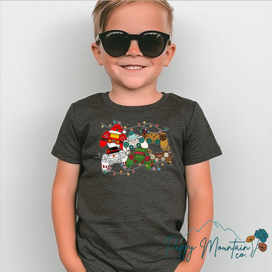 KIDS Christmas Gaming Tee