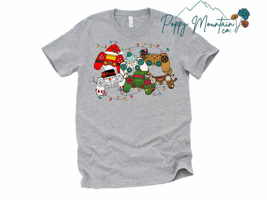 Christmas Gaming Tee