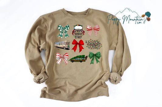 Christmas Vacation Collage Tee