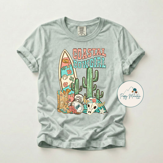 Coastal Cowgirl Tee