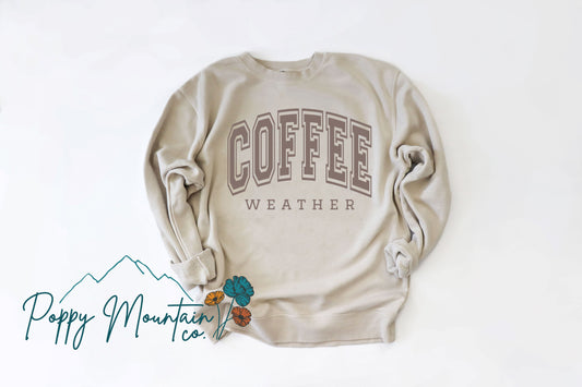 Coffee Weather Tee