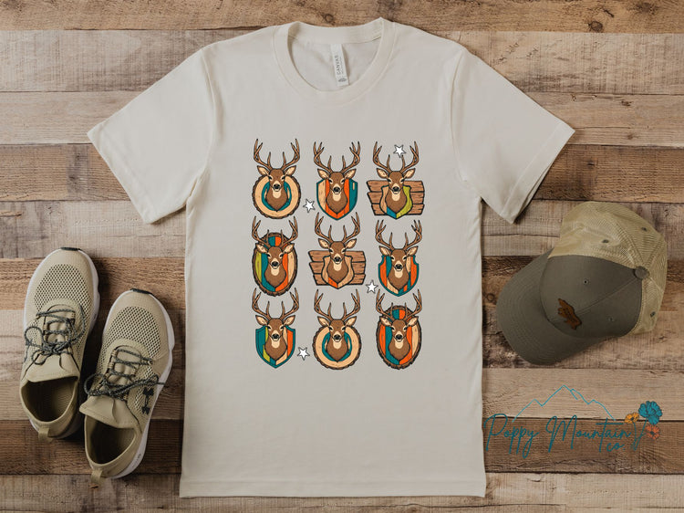 KIDS Colorful Buck Mounts Tee