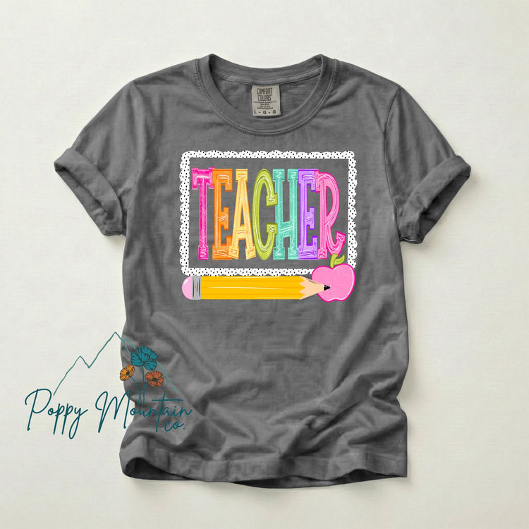 Colorful Pencil Profession Grade Tee