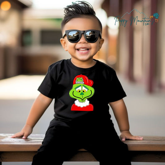 KIDS Cool Green Guy Tee