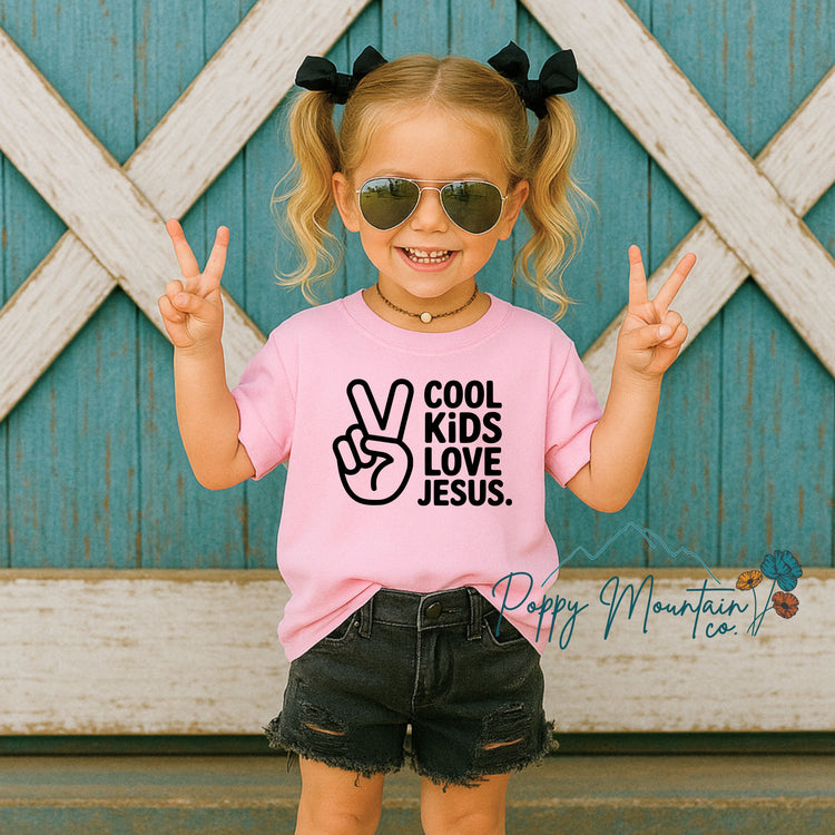 Cool Kids Love Jesus Tee