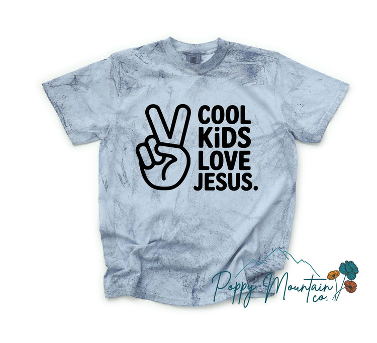 Cool Kids Love Jesus Tee