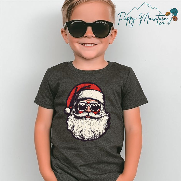 Cool Retro Santa Tee