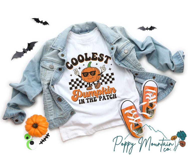 KIDS Coolest Pumpkin Tee