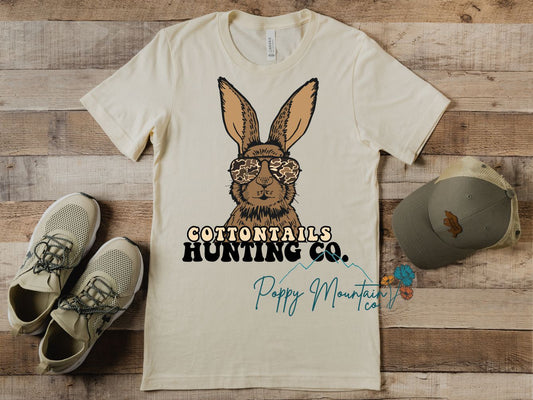 Cottontails Hunting Co. Tee