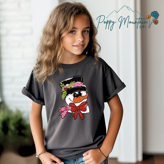 KIDS Cutesy Frosty Tee