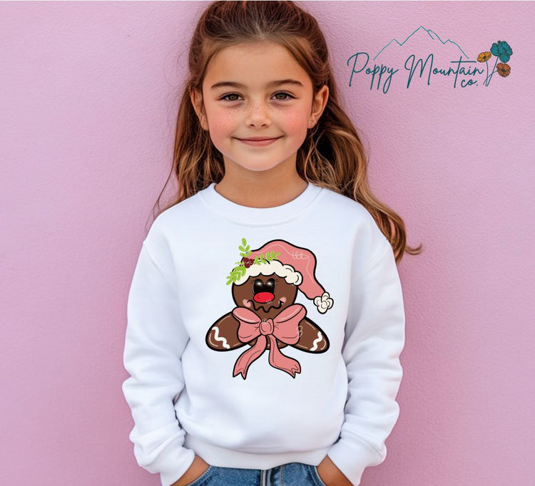 KIDS Cutesy Gingerbread Tee