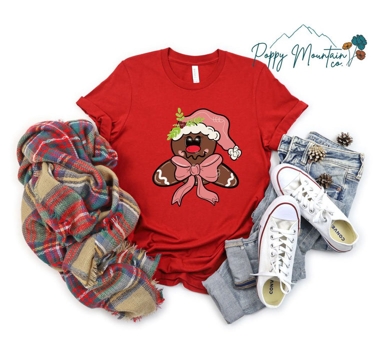 KIDS Cutesy Gingerbread Tee