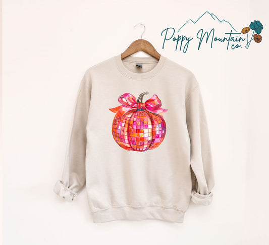 Disco Pumpkin Tee