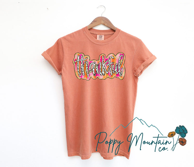 Dotted Thankful Tee