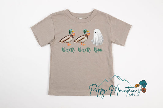 KIDS Duck Duck Boo Tee