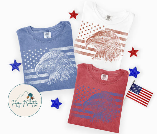 Eagle Flag Tee