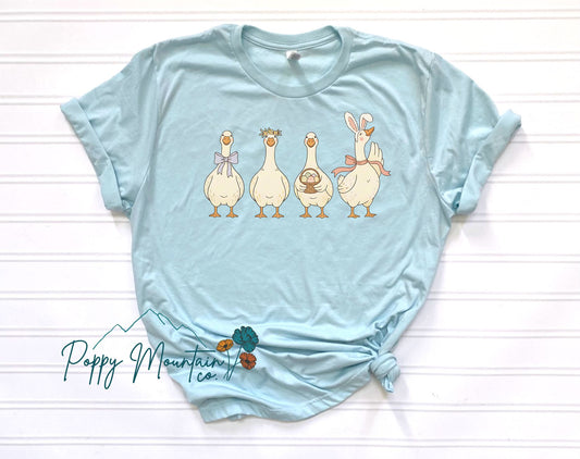 Easter Geese Tee