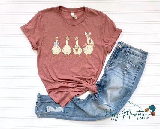 KIDS Easter Geese Tee