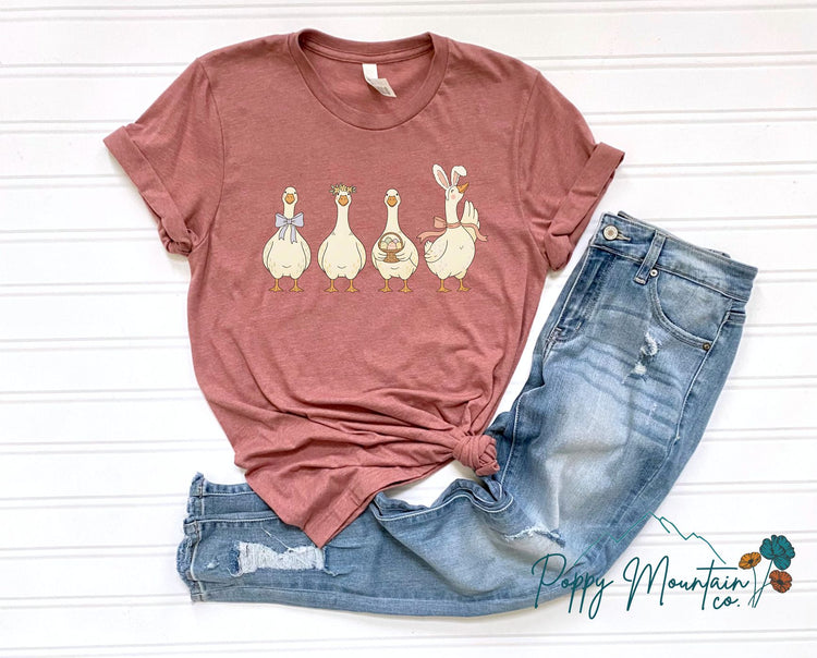 Easter Geese Tee