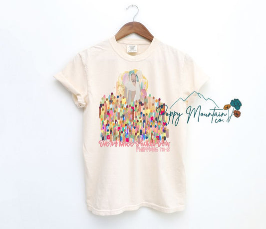 Every Knee Shall Bow Tee