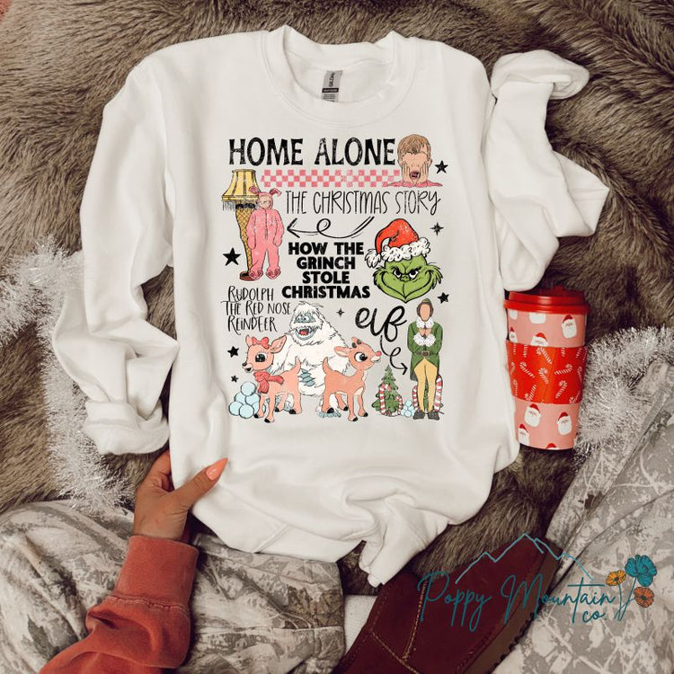 Favorite Christmas Movies Tee