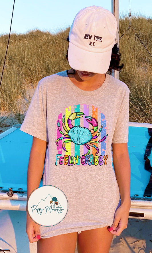Feelin' Crabby Tee