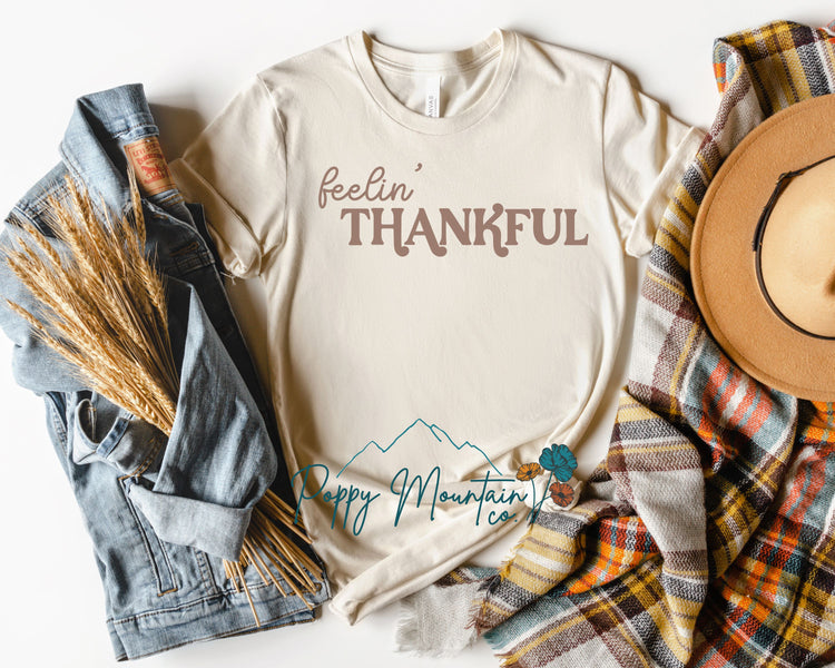 Feelin' Thankful Tee