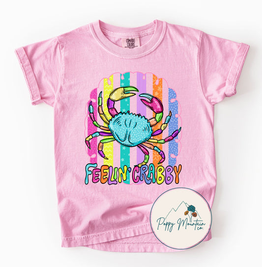 KIDS Feelin' Crabby Tee