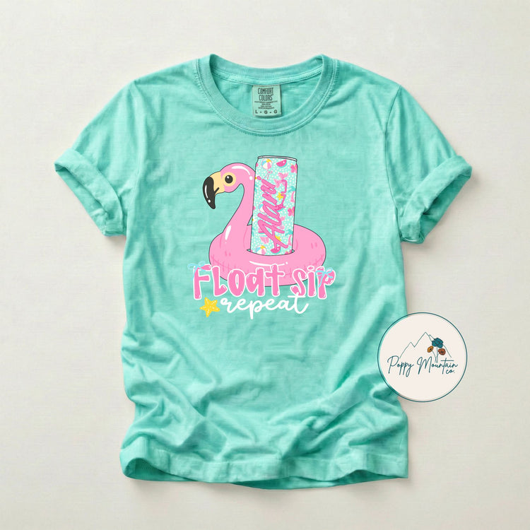 Float Sip Repeat Alani Tee