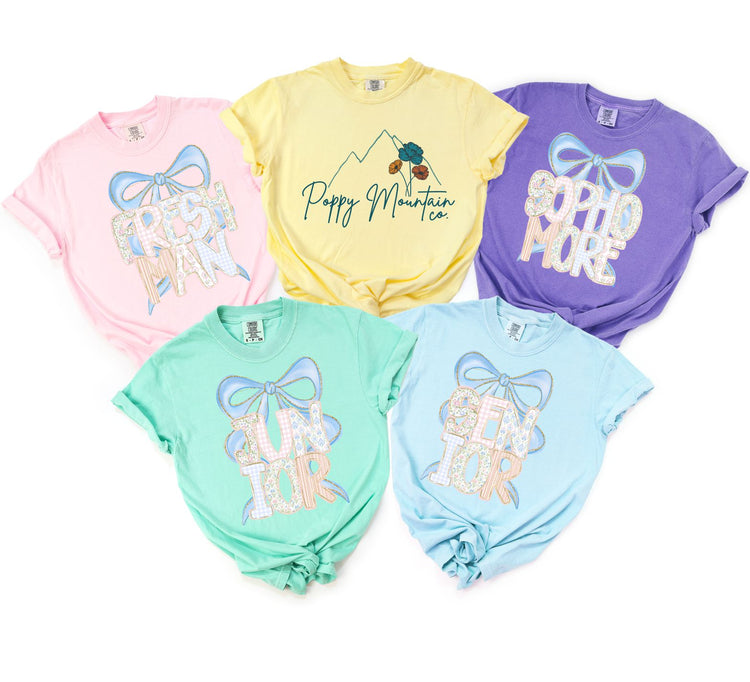 Pretty Floral Grade Tee