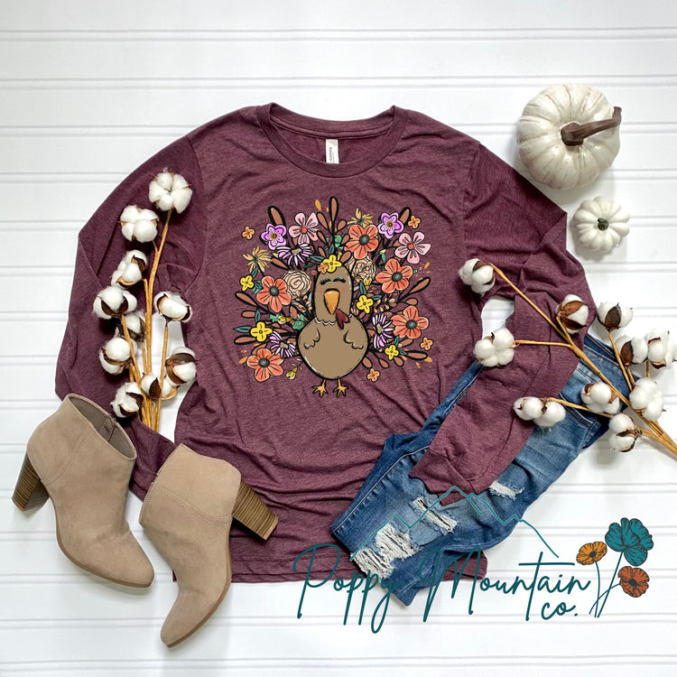 Wildflower Turkey Tee