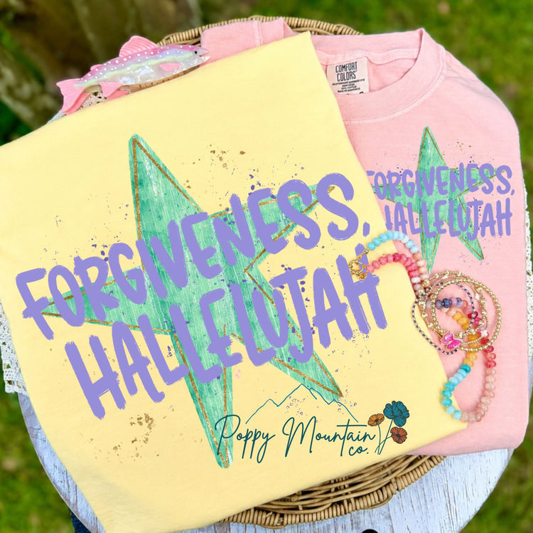 Forgiveness Hallelujah Tee