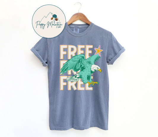 KIDS Free Eagle Tee
