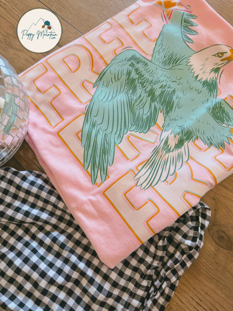KIDS Free Eagle Tee