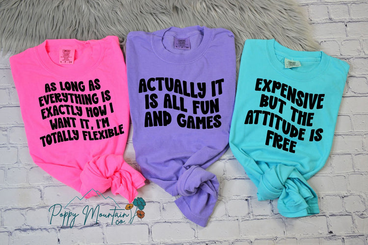 Funny Snarky Tees
