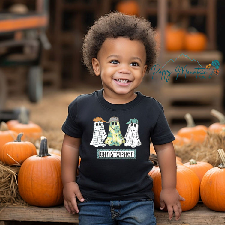 KIDS Custom Boy Ghost Tee