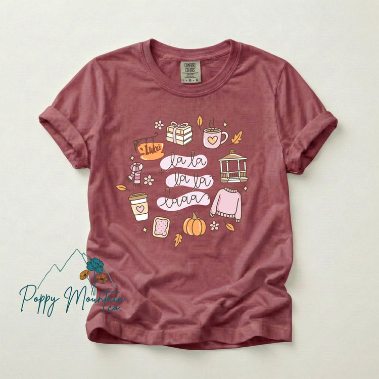 Gilmore Girls LaLaLa Tee