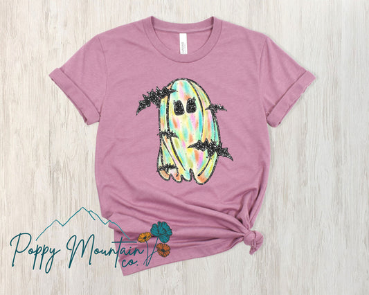 KIDS Batty Ghost Tee