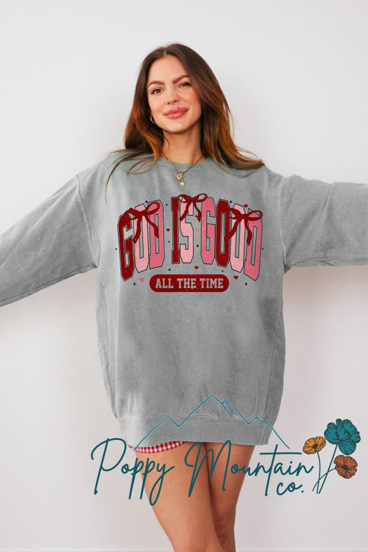 God is Good Bows Tee
