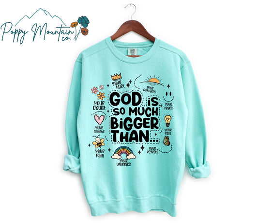 God is So Much Bigger Tee