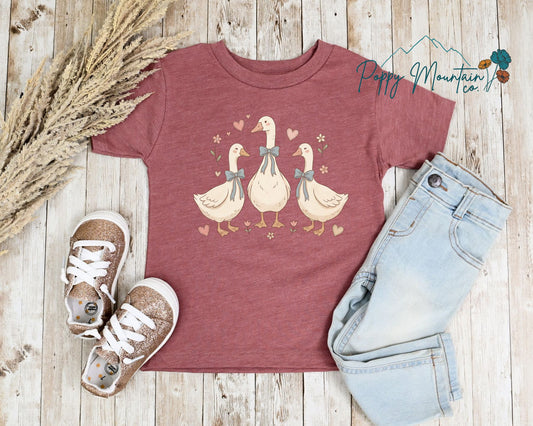 KIDS Goose Trio Tee