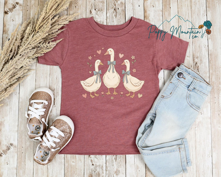 Goose Trio Tee