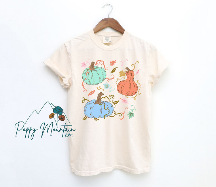 Whimsy Gourds Tee
