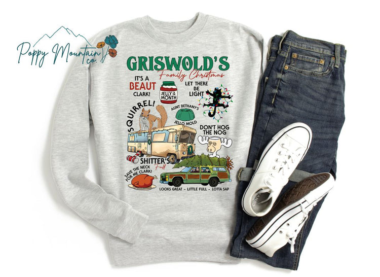 Griswold's Family Christmas Tee